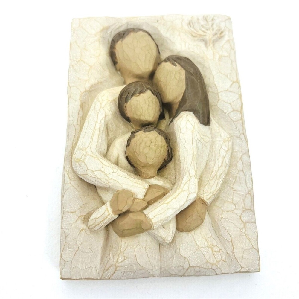 Willow Tree Family A Lifetime of Love by Demdaco Christmas Tree ornament